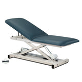 Clinton Open Base Power Table W/ADJ Backrest - 27" Width - Total Rehab Solutions