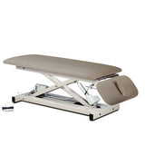 Clinton Open Base Power Table w/Head Drop Section - 27" Width - Total Rehab Solutions