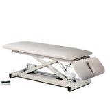 Clinton Open Base Power Table w/Head Drop Section - 27" Width - Total Rehab Solutions