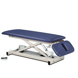 Clinton Open Base Power Table w/Head Drop Section - 27" Width - Total Rehab Solutions
