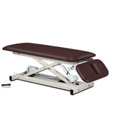 Clinton Open Base Power Table w/Head Drop Section - 27" Width - Total Rehab Solutions