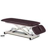 Clinton Open Base Power Table w/Head Drop Section - 27" Width - Total Rehab Solutions