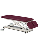 Clinton Open Base Power Table w/Head Drop Section - 27" Width - Total Rehab Solutions