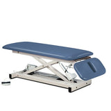 Clinton Open Base Power Table w/Head Drop Section - 27" Width - Total Rehab Solutions