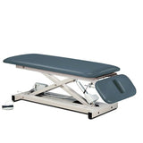 Clinton Open Base Power Table w/Head Drop Section - 27" Width - Total Rehab Solutions