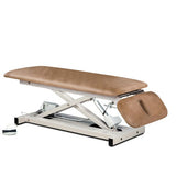 Clinton Open Base Power Table w/Head Drop Section - 27" Width - Total Rehab Solutions