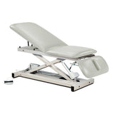 Clinton Open Base Power Table with ADJ Backrest & Head Drop Section - 27" Width - Total Rehab Solutions