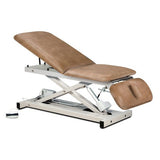 Clinton Open Base Power Table with ADJ Backrest & Head Drop Section - 27" Width - Total Rehab Solutions