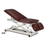 Clinton Open Base Power Table with ADJ Backrest & Head Drop Section - 27" Width - Total Rehab Solutions