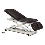 Clinton Open Base Power Table with ADJ Backrest & Head Drop Section - 27" Width - Total Rehab Solutions