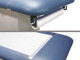 Clinton Open Base Power Table with ADJ Backrest & Head Drop Section - 27" Width - Total Rehab Solutions