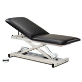 Clinton Open Base Power XL Table with Adjustable Backrest - 600LB Capacity - 30" Wide - Total Rehab Solutions