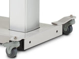 Clinton Open Base Power XL Table with Adjustable Backrest - 600LB Capacity - 30" Wide - Total Rehab Solutions