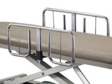 Clinton Open Base Power XL Table with Adjustable Backrest - 600LB Capacity - 30" Wide - Total Rehab Solutions
