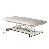 Clinton Open Base Wide Bariatric Power Table - 34" & 40" Widths - Total Rehab Solutions