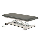Clinton Open Base Wide Bariatric Power Table - 34" & 40" Widths - Total Rehab Solutions