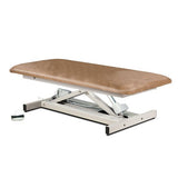 Clinton Open Base Wide Bariatric Power Table - 34" & 40" Widths - Total Rehab Solutions