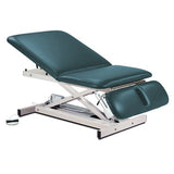 Clinton Open Base Wide Three Section Bariatric Power Table - 34" & 40" Widths - Total Rehab Solutions