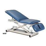 Clinton Wide Three Section Open Base XL Power Table - 600LB Capacity - 30" Width - Total Rehab Solutions