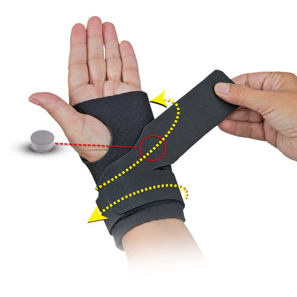 Comfort-Cool  Ulnar Booster Splint