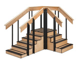 Convertible Staircase - Total Rehab Solutions