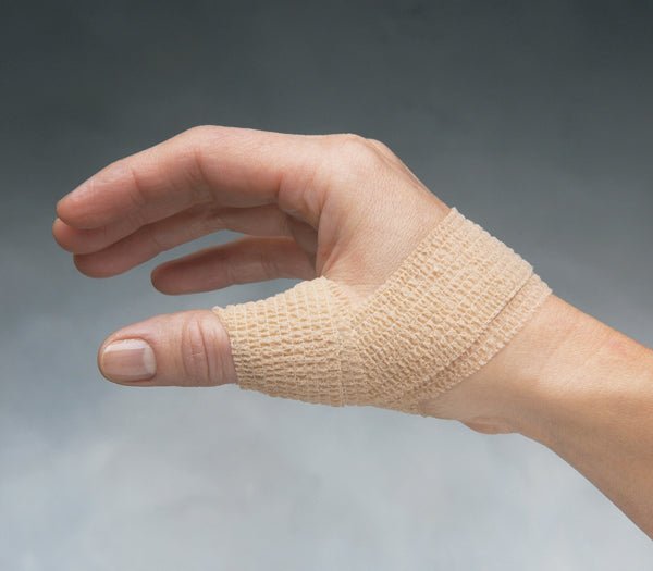 Dema Wrap  Self-Adherent Cohesive Tape  Latex-Free