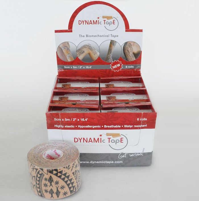 Dynamic Tape 2" x 16.4" Beige (6 rolls)