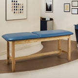 ETA Classic Series Treatment Table with H - Brace 1010 - 27 - 27" Wide - Total Rehab Solutions