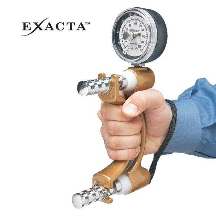 Exacta Hand Dynamometer grip strength tester