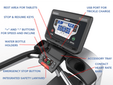 Landice L10 Club Treadmill - Heavy Duty - Total Rehab Solutions