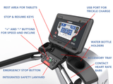 Landice L8 - 90 Rehab Treadmill (RTM) - Total Rehab Solutions