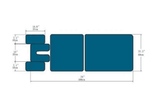 MedSurface 5 Section Hi - Lo Treatment Table - Total Rehab Solutions