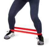 Rainbow Exercise Band Mini - Loops, 5 Resistance Levels - Total Rehab Solutions