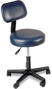 Economy Pneumatic Stool with Back