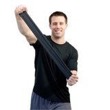 Sup - R Band® Latex Free Exercise Band - 50 yard roll - Black - x - heavy: - Total Rehab Solutions