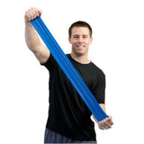 Sup - R Band® Latex Free Exercise Band - 50 yard roll - Blue - heavy: - Total Rehab Solutions