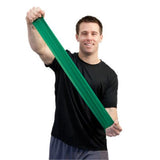 Sup - R Band® Latex Free Exercise Band - 50 yard roll - Green - medium: - Total Rehab Solutions