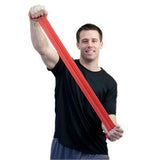 Sup - R Band® Latex Free Exercise Band - 50 yard roll - Red - light: - Total Rehab Solutions