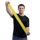 Sup - R Band® Latex Free Exercise Band - 50 yard roll - Yellow - x - light: - Total Rehab Solutions