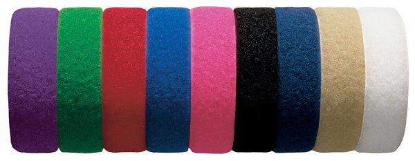 Velcro Loop  White, 1 in. x 25 yd.