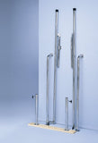 Wall Mounted Folding Parallel Bars - Total Rehab Solutions