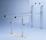 Wall Mounted Folding Parallel Bars - Total Rehab Solutions